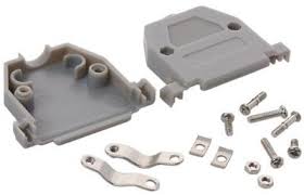 CUBIERTA DE PLASTICO PARA CONECTOR DB9 500-409